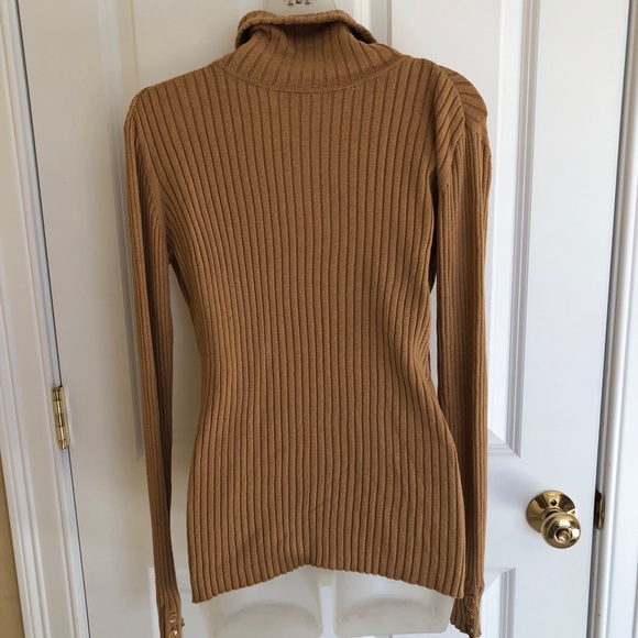 All 4 Charter Club Turtleneck Sweaters. All size Large. 1 Black that is P/L. - Picture 8 of 16